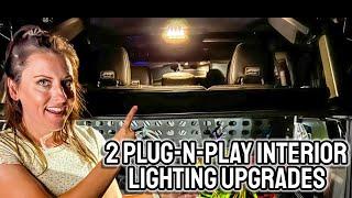 Interior Lighting Upgrades for 2021+ Ford Bronco | Plug-N-Play Lights from LUMEN8 Buckle Up Off-Road