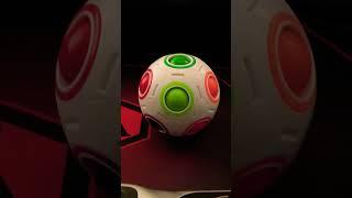 Tap the ball really fast