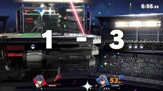 vs Yosuke (Marth) 2