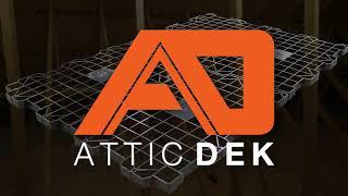 How to Install Attic Dek Panels | Attic Dek