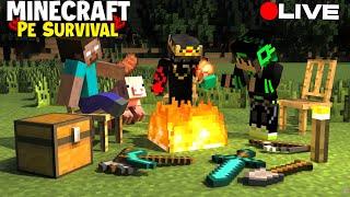  New Best Cracked Public Smp live Server #minecraft | Java/Pe/Pojav | 24/7 Online | #live join 