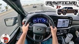 What It's Like to Live with a 2024 Ford F-150 Raptor 37 + Kawasaki Ridge (POV)