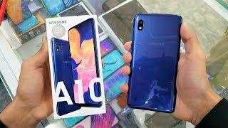 Samsung Galaxy A10 - Unboxing & First Look! - (HD)