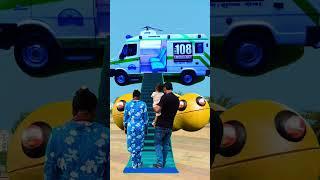 My Ambulance Helicopter is flying with me in the sky - funny VFX magic #funny#vfx #shorts