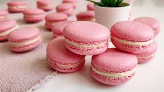 Macarons | Успех с ПЕРВОЙ попытки | Рецепт макарон со сливочным сыром