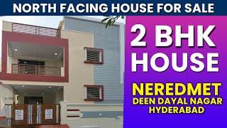 G+1 North Facing Independent House for Sale | Neredmet | Deen Dayal Nagar | 9848378044