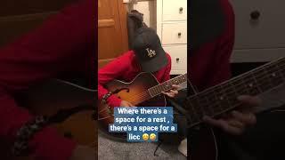 Spanish lick #spain #licc #jazz #guitar #jazzguitar #acousticguitar