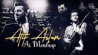 Ishq | Atif Aslam Ai Mashup