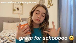 GRWM FOR SCHOOL 