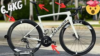 How I Built My Tarmac SL8 Pro To be LIGHTER Than S-Works Tarmac SL8 (FULL BUILD LIST)