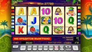 Казино Фараон, слот Bananas go Bahamas