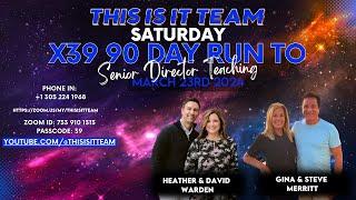 This Is It Team Saturday Teaching | Steve & Gina Merritt David & Heather Warden