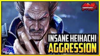 T8 v1.09 ▰ Insane Aggression Of This Heihachi !!【Tekken 8】