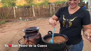 Receta para preparar frijoles rancheros por Kenna Soqui - Yo Amo San Pedro de la Cueva