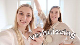 EERSTE VERHUISVLOG: INPAKKEN & SLEUTEL OPHALEN (EMPTY HOME TOUR) | Julia Verbij