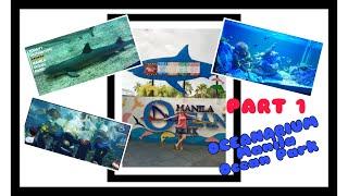 Part 1:MANILA OCEAN PARK| DJ Ginabanana