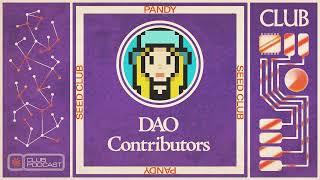 DAO Contributor Series - Pandy Marino (Seed Club)