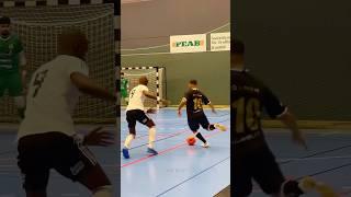 The Reckoning of Ignatius Hazard 2.0!  #futsal #assist #goal #futsalskills #dribbling #shorts