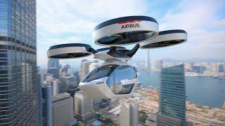 Pop.up Is the Flying Car by Airbus That Embodies the Future of City Transportation