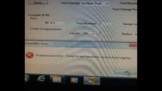 How to Solve " postprocessor Error Failed to Get Translator Version registry "  رفع مشکل پست پروسسور