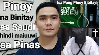 PINOY NA BINI TAY SA SAUDI ARABIA HINDI MAIUUWI SA PILIPINAS | ISA PANG KABABAYAN NATIN BIBITA YIN