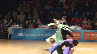 Alexey Barkov - Anna Grishchenko, RUS, 1/2 Slow Fox