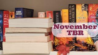 November TBR