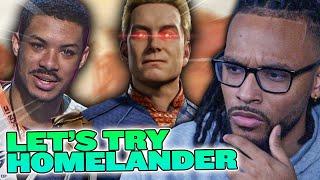 Let's Try Homelander vs SonicFox! - Mortal Kombat 1