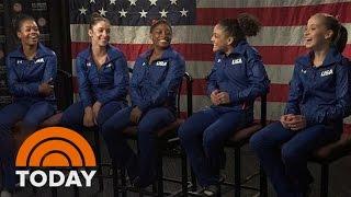 Meet The ‘Fierce 5’ Of The US Women’s Gymnastics Team | TODAY