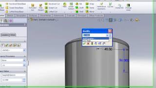 Adding Equations in SolidWorks