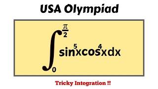 United States | Nice Integral Olympiad Question | Sybermath | Pi Nerds