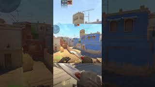 The Best Mirage Mid Smoke #cs2  #counterstrike  #mirage #csgo #smoke #shorts