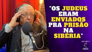 PERSEGUIÇÃO AOS JUDEUS | JOSHUA STRUL | SOBREVIVENTE DO HOLOCAUSTO |Cortes do Isto Não É PodCast