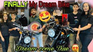 Finally Our Dream Complete || our Drem Bike ️#lgbtqcouple #dreambike #rikpiyavlogs #tomboy