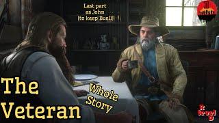 The Veteran - Whole Story. #RDR2 #Story #PS5