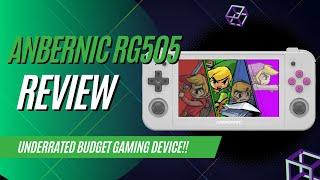 Anbernic RG505 Review - Honest Feedback from a REAL Customer!