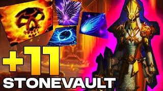 Shadow Priest +11 Stonevault | The War Within Season 1 M+