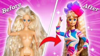 Restoring The GREATEST Barbie of All Time!? Thrift Store Barbie Restyle Haul