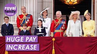 Royal Family Set to Receive a Significant Pay Increase This Year