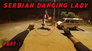 Serbian Dancing Lady | Part 3 | in India | Indian Parkour | Flyingmeenaboi