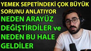 Videoyun Yemek Sepetindeki Çok Büyük Sorunu ve Neden Bu Hale Geldiklerini Anlatıyor