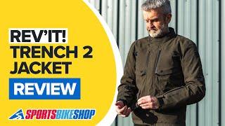 Rev’it Trench 2 Gore-Tex jacket review - Sportsbikeshop