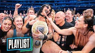 Superstars celebrating emotional moments with family: WWE Playlist