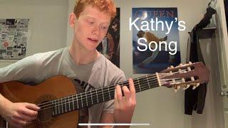 How to Play Kathy’s Song by Paul Simon | Intermediate Guitar Lesson