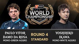 Yoshihiko Ikawa vs Paulo Vitor Damo da Rosa | Round 4 | World Championship XXVII
