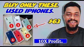 5 Best Used Cheap Iphones to Buy and Sell Fast Online... Sell These Now!