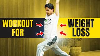 Daily Yoga for WEIGHT LOSS: 15-Minute Workout Routine | Saurabh Bothra Yoga