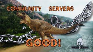 Rex in Community Servers Is A GOOD THING! | The Isle: Evrima