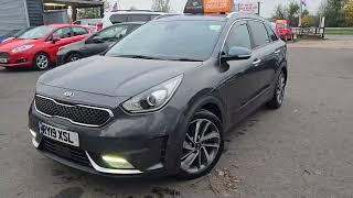 Kia Niro 4 1.6 Hybrid 2019(19) PCO Ready GDi SUV 5dr 2 Keys Euro 6 ULEZ Free