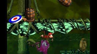 Donkey Kong Country 2 - Diddy's Kong Quest TAS by NxCy & Comicalflop (1:23:10.88)